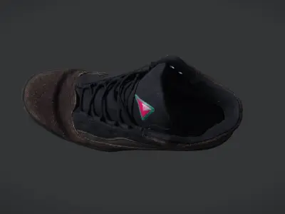nike air jordan 3D model buy