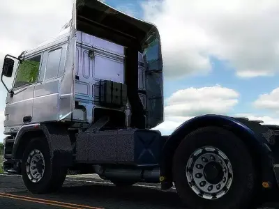 Pegaso Troner Low-poly 3D model