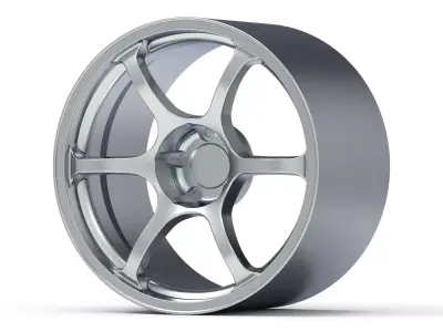 Yokohama Advan 1-24 Scale 3D print model 3D print model