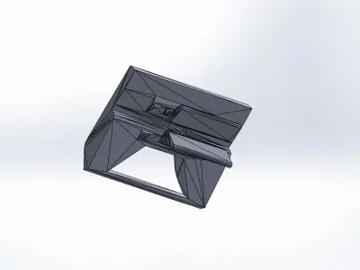clip for window honda stepwgn 3D print model