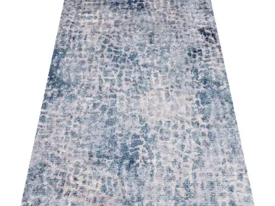 Rug Set 1957 3D model