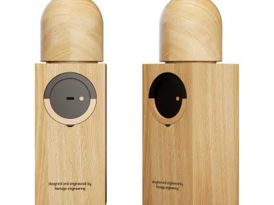 Teenage engineering choir CH-8 Leila speaker 3D model