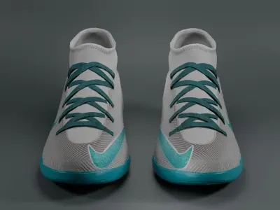 Shoes - Nike Mercurial Low-poly 3D model