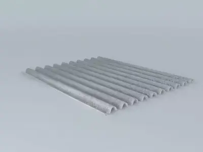 Pizarreño standard onda Free 3D model