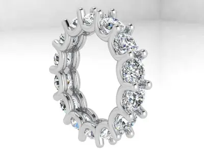 Eternity Band 4320 3D print model