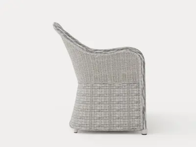 Roma 2 seater sofa Low-poly 3D model