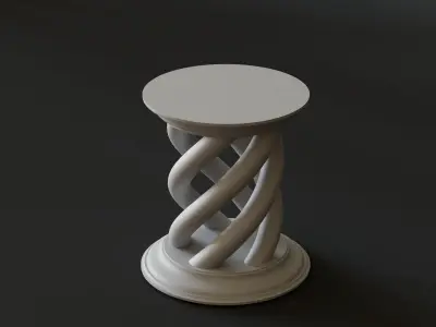 Pedestal 06 3D print model