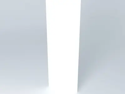 curtain column Free 3D model
