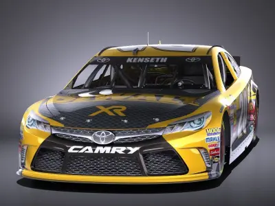 Nascar Toyota Camry DeWalt Matt Kenseth 2017 VRAY 3D model