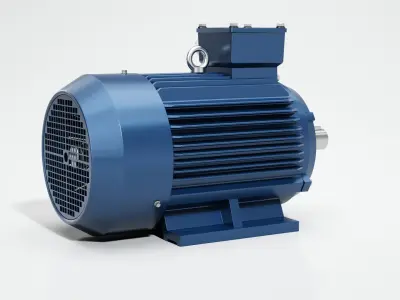 Electric motor  3D model