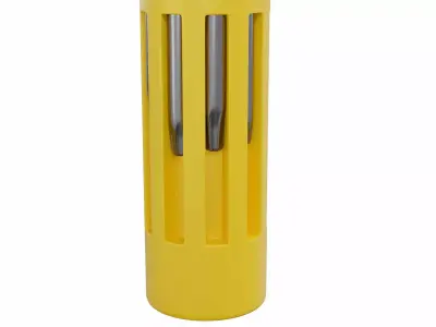 Hexagon key set 3D model