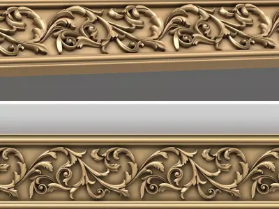 Molding 005 3D model