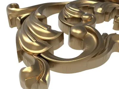  decorative pattern ready for 3D printing 3D model 73