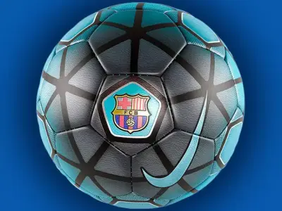 Football and Basketball  Free 3D model