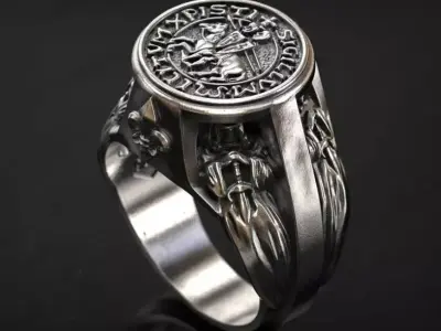 Ring men 3D print model