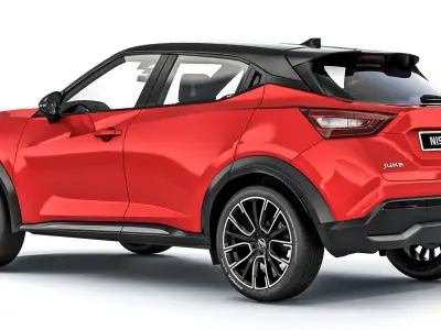 Nissan Juke 2020 3D model