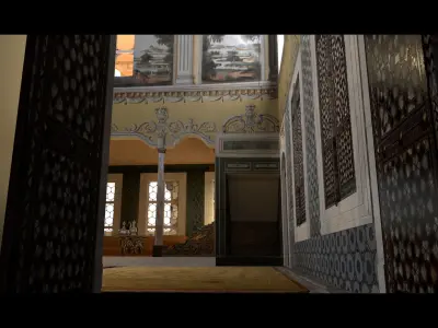 TOPKAPI PALACE 3D model