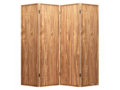 Panel Solid Wood GZ-M1007 3D model