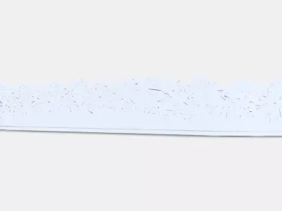 SAMVERKA Candle dish 3D model