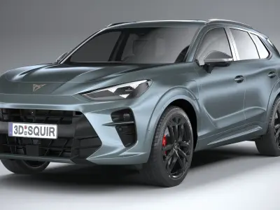 Cupra Terramar 2025 3D model