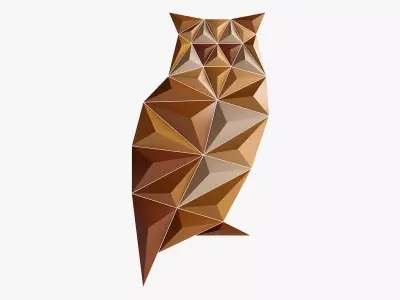 Paper ArtWork 26 3D model