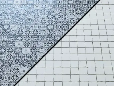 FS FAENZA  Tiles 3D model