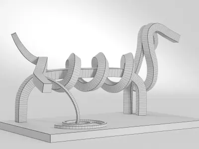 Hello Shiya 2019 3D model