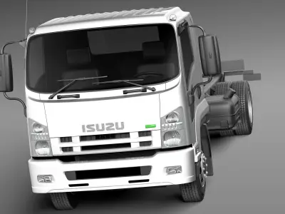 ISUZU F-series 2013 3D model
