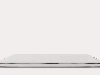 Bed Mattress 160x200 Cm Cold Foam Low-poly 3D model