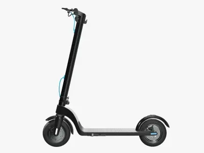 Scooter electric 01 3D model