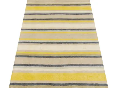 Rug Set 1900 3D model