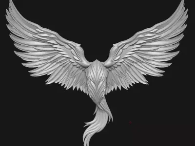 Wings 3D print model
