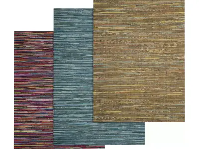Rug Set 420 3D model