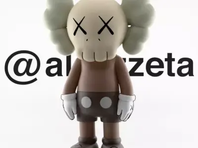 Kaws Chibi Companion for Print 3D print model