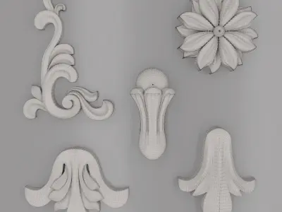Trim Ornament 59 3D model