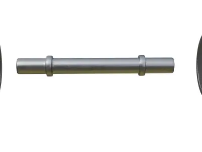  Adjustable dumbbell 3D model