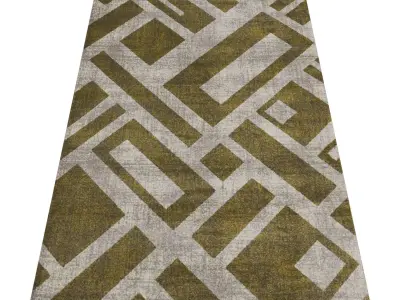 Rug Set 413 3D model