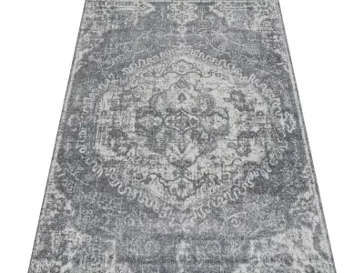 Rug Set 1340 3D model