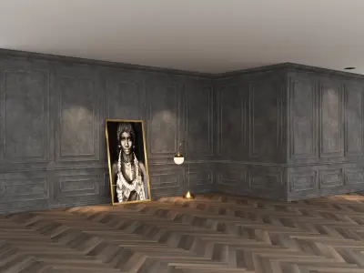 WALL DECOR 3D model