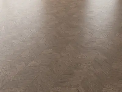  Parquet Oak Missisippi WWL set 6 3D model