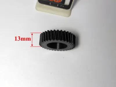 Gear for Electric Bicycle T34 D45 5 3D print model