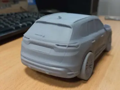 TOGG T10X  3D BASKI MODELI 3D print model