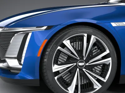 Cadillac Celestiq CG 2024 3D model