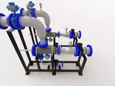 WATER FILTER 3D model