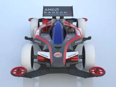 Tamiya Avante AMD 3D model