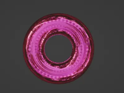 Pool Float Swim Ring Free 3D model
