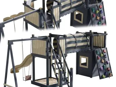 Childrens Zone 3 3D model