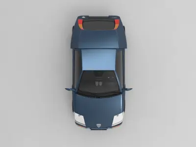 Sport Car Design 3D model
