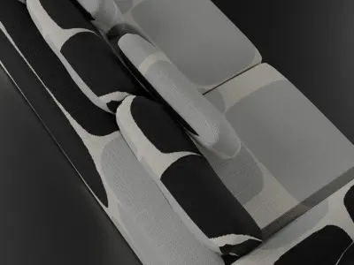 Sofa 01 Free 3D model