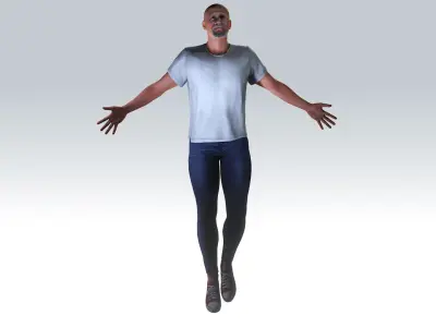 Marcus Steel a new 3d character model 3D model